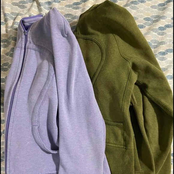 Lululemon Scuba Hoodie - Picture 2 of 3